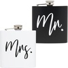 2 Pack: Mr. (Black) & Mrs. (White)