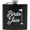 image:imageStainless Steel 6 Oz Hip Flask  Beast of Bourbon  Drinking flask with humorous inscription for weddings bachelor parties sporting events amp golf outingsBirdie Juice Black