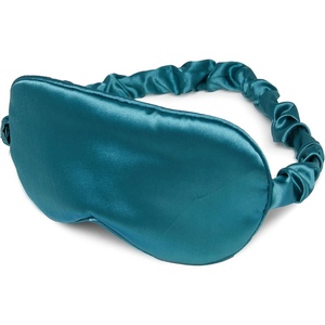 image:imageFunky Junque Adjustable Satin Bride Eye Mask SilkFilled UltraSoft Sleep Mask for Honeymoon Travel Meditation  Bride White  Soft satin sleep mask with adjustable strap for travel naps meditation flights amp restful sleep anywhereTeal