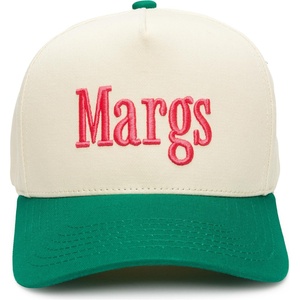 image:imageFunky Junque Adult Trucker Snapback Hat 2Tone Baseball Cap  5Panel Baseball Cap for Women and Men CottonPoly Blend Adjustable Fit Curved Brim Sun Protection for Golf Casual WearMargs  GreenBeige