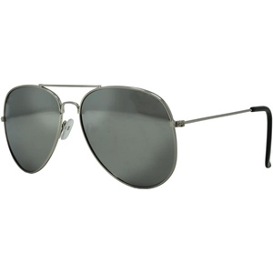 image:imageFunky Junque Aviator Sunglasses Classic Retro 80s Style Shades  Lightweight aviator sunglasses with durable frames for driving sports travel everyday wear amp bright sunSilver FramesChrome Lenses
