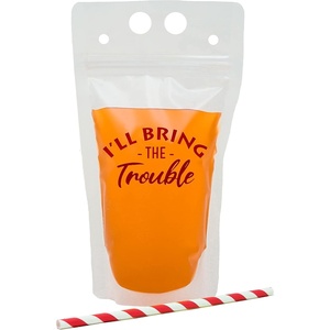image:imageFunky Junque Bachelorette Party Cups  Plastic Drinking Cups Bride Wedding Favors Bridal Shower Decorations  Ill Bring the Vibes Matte BlackIll Bring the Trouble Matte Red