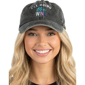 image:imageFunky Junque Bachelorette Party Girls Trip Baseball Caps  Cotton hat with embroidery for bachelorette parties bridal showers engagements amp giftsIll Bring the Wine