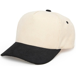 image:imageFunky Junque Blank Corduroy Snapback Hat  Adjustable Corduroy Cap with Sun Protection Golf Beach and Everyday Trendy Caps for Women and MenBlackBeige