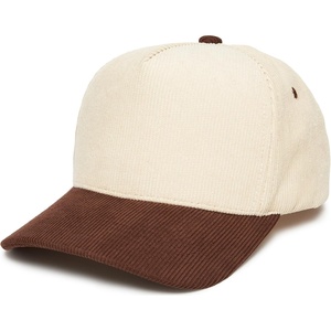 image:imageFunky Junque Blank Corduroy Snapback Hat  Adjustable Corduroy Cap with Sun Protection Golf Beach and Everyday Trendy Caps for Women and MenBrownBeige