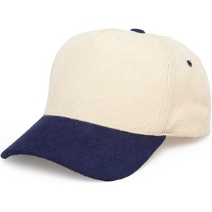 image:imageFunky Junque Blank Corduroy Snapback Hat  Adjustable Corduroy Cap with Sun Protection Golf Beach and Everyday Trendy Caps for Women and MenNavyBeige