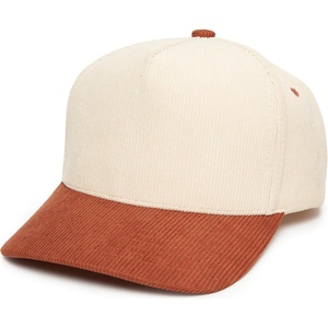 image:imageFunky Junque Blank Corduroy Snapback Hat  Adjustable Corduroy Cap with Sun Protection Golf Beach and Everyday Trendy Caps for Women and MenOrangeBeige