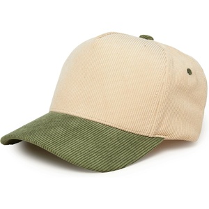 image:imageFunky Junque Blank Corduroy Snapback Hat  Adjustable Corduroy Cap with Sun Protection Golf Beach and Everyday Trendy Caps for Women and MenSageBeige