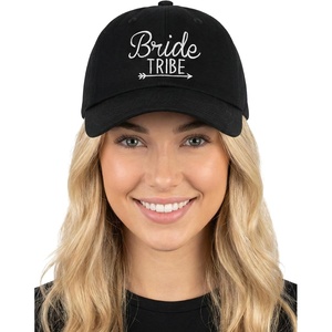 image:imageFunky Junque Bride and Groom Baseball Hats Bachelorette Party Caps  Soft cotton bride and groom hats with embroidered sayings for bachelorette parties showers honeymoons amp gifts1 Bride Tribe  Black