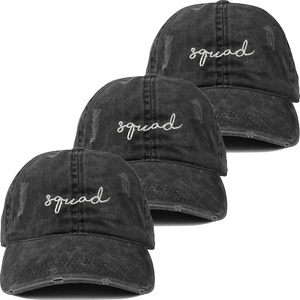 image:imageFunky Junque Bride and Groom Baseball Hats Bachelorette Party Caps  Soft cotton bride and groom hats with embroidered sayings for bachelorette parties showers honeymoons amp gifts3 Squads  Black