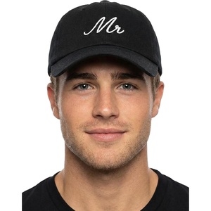 image:imageFunky Junque Bride and Groom Baseball Hats Bachelorette Party Caps  Soft cotton bride and groom hats with embroidered sayings for bachelorette parties showers honeymoons amp giftsMr  Black