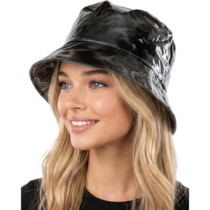 image:imageFunky Junque Bucket Hat for Women  Packable Waterproof Outdoor Sun Hat Mens Beach Fishing HikingRain Hat  Black Multi