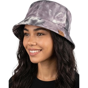 image:imageFunky Junque Bucket Hat for Women  Packable Waterproof Outdoor Sun Hat Mens Beach Fishing HikingReversible  Tie DyeGrey