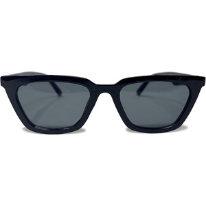 image:imageFunky Junque Cat Eye Sunglasses Trendy Retro Womens Shades  Lightweight cat eye sunglasses with slim retro frames for beach days pool parties festivals amp everyday styleBlack FramesSmoke Lenses