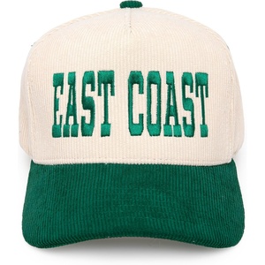 image:imageFunky Junque Corduroy Trucker Hat  Lightweight Corduroy Cap with Sun Protection Golf Beach and Everyday Trendy Caps for Women and MenEast Coast  GreenBeige