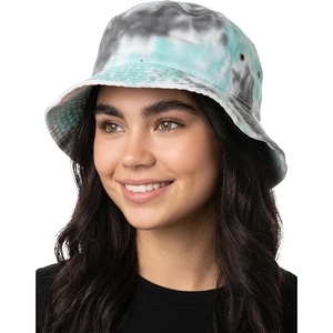 image:imageFunky Junque Cotton Bucket Hat Vintage 90s Reversible Fisherman  100 cotton bucket hat with vintage 90s look for music festivals camping fishing hiking amp the beachTie Dye BlackMint