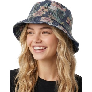 image:imageFunky Junque Cotton Bucket Hat Vintage 90s Reversible Fisherman  100 cotton bucket hat with vintage 90s look for music festivals camping fishing hiking amp the beachReversible FloralNavy