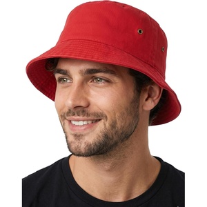 image:imageFunky Junque Cotton Bucket Hat Vintage 90s Reversible Fisherman  100 cotton bucket hat with vintage 90s look for music festivals camping fishing hiking amp the beachSolid Red