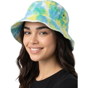 image:imageFunky Junque Cotton Bucket Hat Vintage 90s Reversible Fisherman  100 cotton bucket hat with vintage 90s look for music festivals camping fishing hiking amp the beachTie Dye BlueLime