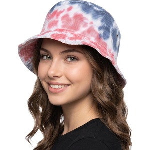 image:imageFunky Junque Cotton Bucket Hat Vintage 90s Reversible Fisherman  100 cotton bucket hat with vintage 90s look for music festivals camping fishing hiking amp the beachTie Dye RedNavy