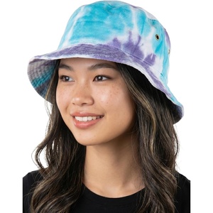 image:imageFunky Junque Cotton Bucket Hat Vintage 90s Reversible Fisherman  100 cotton bucket hat with vintage 90s look for music festivals camping fishing hiking amp the beachTie Dye AquaPurple