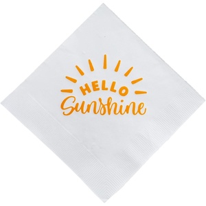 image:imageFunky Junque Disposable Decorative Celebration Saying  25 Mamacita Needs A Margarita WhiteGreen25 Hello Sunshine WhiteYellow