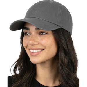 image:imageFunky Junque Distressed Cotton Dad Hat Low Profile Baseball Cap  Breathable 100 cotton dad hat with tuck amp slide metal buckle for everyday wear casual style amp allday comfortCharcoal
