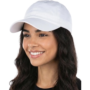 image:imageFunky Junque Distressed Cotton Dad Hat Low Profile Baseball Cap  Breathable 100 cotton dad hat with tuck amp slide metal buckle for everyday wear casual style amp allday comfortWhite