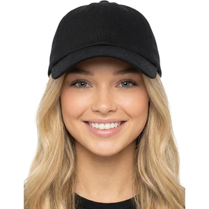 image:imageFunky Junque Distressed Cotton Dad Hat Low Profile Baseball Cap  Breathable 100 cotton dad hat with tuck amp slide metal buckle for everyday wear casual style amp allday comfortBlack