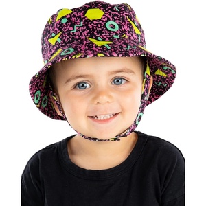 image:imageFunky Junque Family Matching Bucket Hats  Lightweight Cotton Bucket Hat with Sun Protection Mommy amp Me Matching HatsAbstract Patterns  Black  Toddler ML
