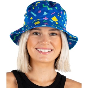 image:imageFunky Junque Family Matching Bucket Hats  Lightweight Cotton Bucket Hat with Sun Protection Mommy amp Me Matching HatsAbstract Patterns  Navy  Adult LXl