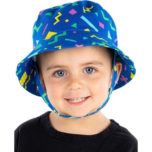 image:imageFunky Junque Family Matching Bucket Hats  Lightweight Cotton Bucket Hat with Sun Protection Mommy amp Me Matching HatsAbstract Patterns  Navy  Toddler ML