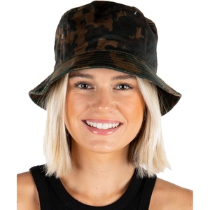 image:imageFunky Junque Family Matching Bucket Hats  Lightweight Cotton Bucket Hat with Sun Protection Mommy amp Me Matching HatsGreen Camo  Adult LXl