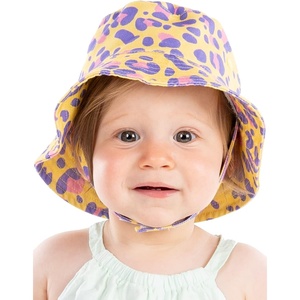 image:imageFunky Junque Family Matching Bucket Hats  Lightweight Cotton Bucket Hat with Sun Protection Mommy amp Me Matching HatsLeopard Print  Infant XsS