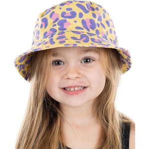 image:imageFunky Junque Family Matching Bucket Hats  Lightweight Cotton Bucket Hat with Sun Protection Mommy amp Me Matching HatsLeopard Print  Toddler ML