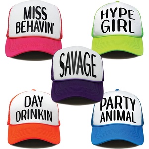 image:imageFunky Junque Funny Retro Foam Trucker Hat  Adult Humor Mesh Snapback for Bachelorette Girls Trip Weekend amp Birthday Gift5  Hype Pack