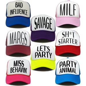 image:imageFunky Junque Funny Retro Foam Trucker Hat  Adult Humor Mesh Snapback for Bachelorette Girls Trip Weekend amp Birthday Gift8  Party Animal Pack