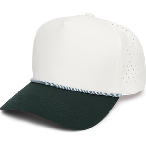 image:imageFunky Junque Golf Trucker Hat  Lightweight Golf Trucker Rope Hat with Adjustable Snapback Golf Course and Weekend Wear Funny Golf Hats for Men and WomenGreenBeige
