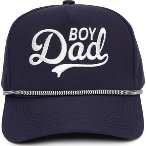 image:imageFunky Junque Golf Trucker Hat  Lightweight Golf Trucker Rope Hat with Adjustable Snapback Golf Course and Weekend Wear Funny Golf Hats for Men and WomenBoy Dad  Navy