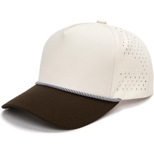image:imageFunky Junque Golf Trucker Hat  Lightweight Golf Trucker Rope Hat with Adjustable Snapback Golf Course and Weekend Wear Funny Golf Hats for Men and WomenBrownBeige