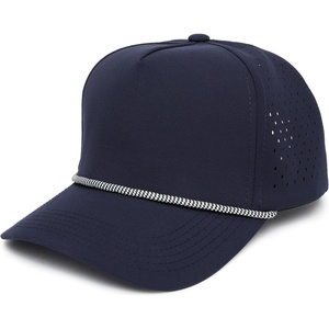 image:imageFunky Junque Golf Trucker Hat  Lightweight Golf Trucker Rope Hat with Adjustable Snapback Golf Course and Weekend Wear Funny Golf Hats for Men and WomenNavy