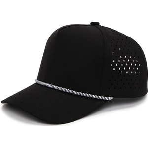 image:imageFunky Junque Golf Trucker Hat  Lightweight Golf Trucker Rope Hat with Adjustable Snapback Golf Course and Weekend Wear Funny Golf Hats for Men and WomenBlack