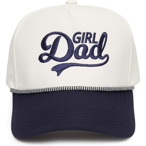 image:imageFunky Junque Golf Trucker Hat  Lightweight Golf Trucker Rope Hat with Adjustable Snapback Golf Course and Weekend Wear Funny Golf Hats for Men and WomenGirl Dad  NavyBeige