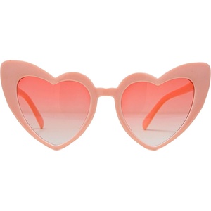 image:imageFunky Junque Heart Shaped Sunglasses Women Fashion Eyewear  Sturdy plastic heart shaped sunglasses with playful frames for bachelorette parties girls night out amp photosPeachPeach Lenses