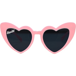 image:imageFunky Junque Heart Shaped Sunglasses Women Fashion Eyewear  Sturdy plastic heart shaped sunglasses with playful frames for bachelorette parties girls night out amp photosPink Squad
