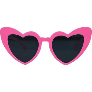 image:imageFunky Junque Heart Shaped Sunglasses Women Fashion Eyewear  Sturdy plastic heart shaped sunglasses with playful frames for bachelorette parties girls night out amp photosCandy Pink