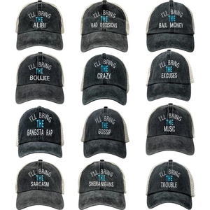 image:imageFunky Junque Ill Bring The Mesh Trucker Hats  Lightweight Cotton Cap with Sun Protection Golf Beach and Bachelorette Parties Casual Caps for Women12  Ill Bring the  Crazy Bundle