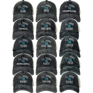 image:imageFunky Junque Ill Bring The Mesh Trucker Hats  Lightweight Cotton Cap with Sun Protection Golf Beach and Bachelorette Parties Casual Caps for Women15  Ill Bring the  Party Bundle