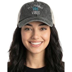image:imageFunky Junque Ill Bring The Mesh Trucker Hats  Lightweight Cotton Cap with Sun Protection Golf Beach and Bachelorette Parties Casual Caps for WomenIll Bring the Vibes
