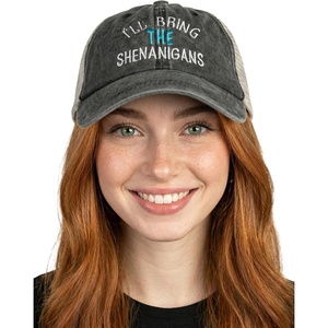 image:imageFunky Junque Ill Bring The Mesh Trucker Hats  Lightweight Cotton Cap with Sun Protection Golf Beach and Bachelorette Parties Casual Caps for WomenIll Bring the Shenanigans